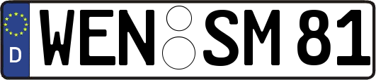 WEN-SM81