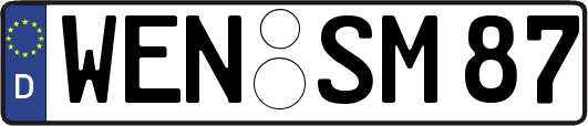 WEN-SM87