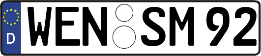 WEN-SM92