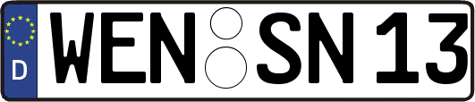 WEN-SN13