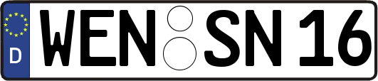WEN-SN16