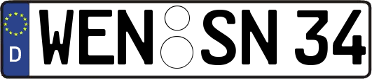 WEN-SN34