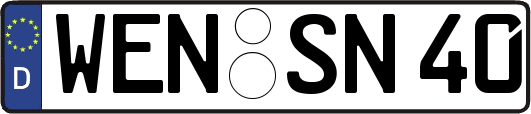 WEN-SN40