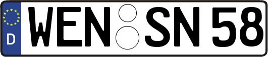 WEN-SN58