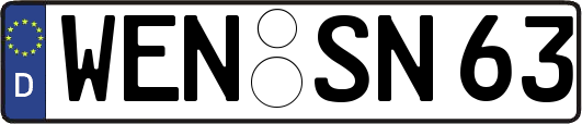 WEN-SN63