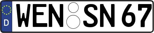 WEN-SN67