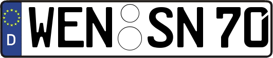 WEN-SN70