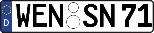 WEN-SN71