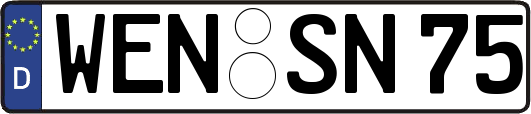 WEN-SN75