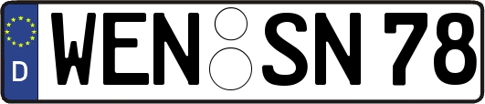 WEN-SN78