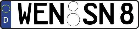 WEN-SN8