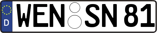 WEN-SN81
