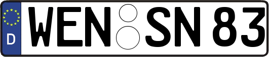 WEN-SN83