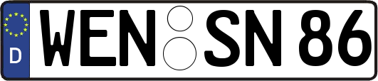WEN-SN86