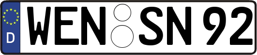 WEN-SN92