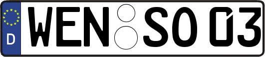 WEN-SO03