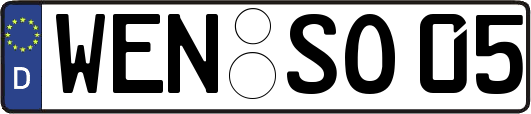 WEN-SO05