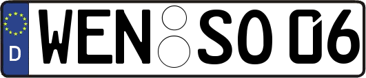 WEN-SO06