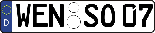 WEN-SO07