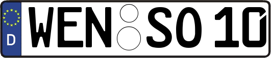 WEN-SO10