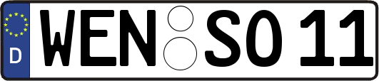 WEN-SO11