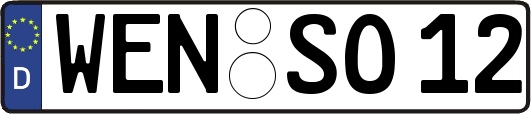 WEN-SO12