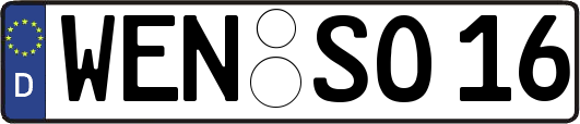 WEN-SO16