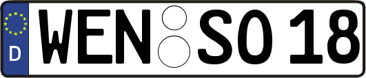 WEN-SO18