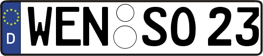 WEN-SO23