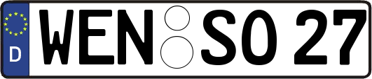 WEN-SO27