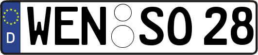WEN-SO28