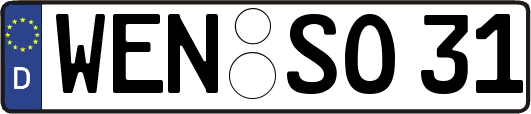 WEN-SO31