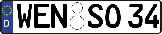 WEN-SO34