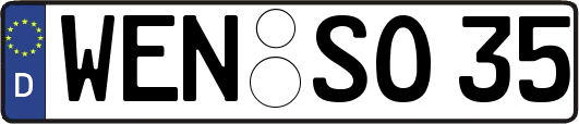 WEN-SO35