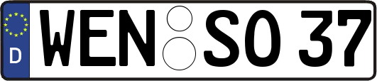 WEN-SO37
