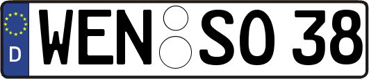 WEN-SO38