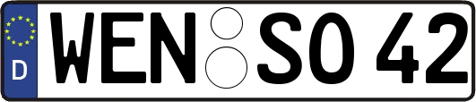 WEN-SO42