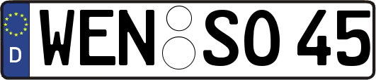 WEN-SO45