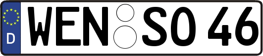 WEN-SO46