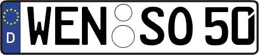 WEN-SO50