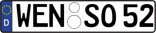 WEN-SO52