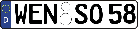 WEN-SO58
