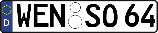 WEN-SO64