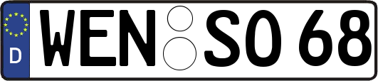 WEN-SO68