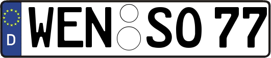 WEN-SO77