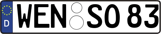 WEN-SO83