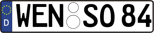 WEN-SO84