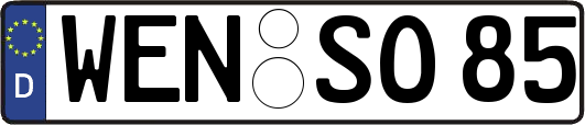 WEN-SO85