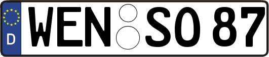 WEN-SO87
