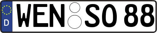 WEN-SO88